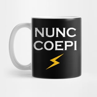 Nunc Coepi Mug